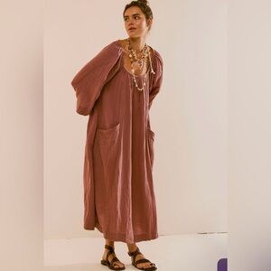 Free People Roam More Maxi Dress